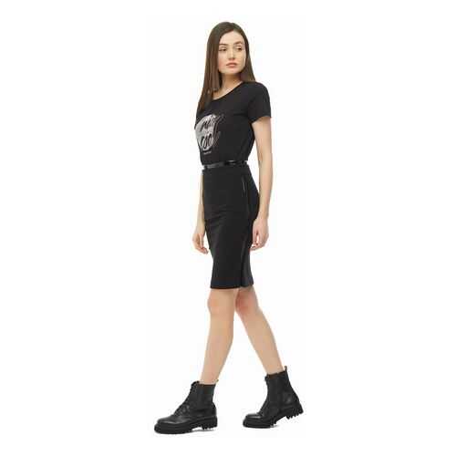 Юбка женская Guess W01D56-K8RN0-JBLK черная XS в Мотиви