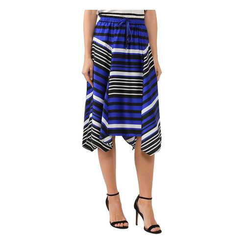 Юбка женская LAUREN RALPH LAUREN 4132519 синяя XL в Мотиви