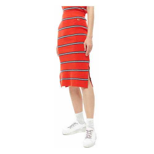 Юбка женская Tommy Jeans DW0DW07034 901 красная XS в Мотиви
