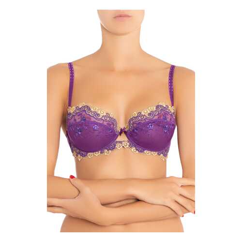 Бюстгальтер женский GRACIJA-RIM 40310-001980 фиолетовый 75D в Мотиви