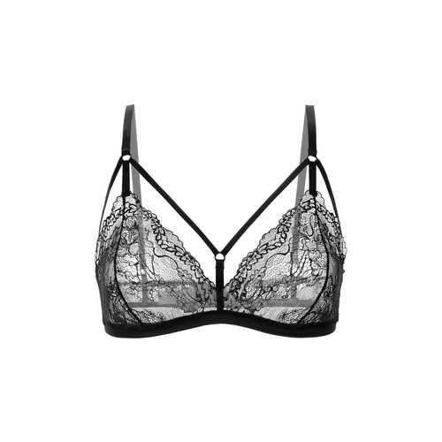 Бюстгальтер женский GRACIJA-RIM 40362-002521 черный 70D в Мотиви