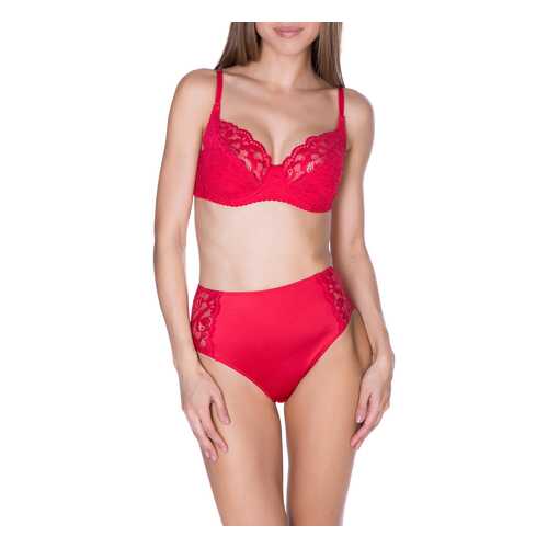 Бюстгальтер женский Rose&Petal Lingerie 27010 красный 75B в Мотиви