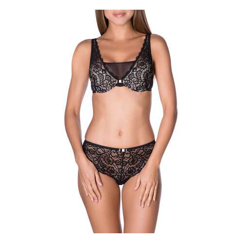 Бюстгальтер женский ROSE&PETAL LINGERIE 39024 черный 80B FR в Мотиви