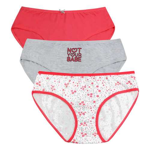 Комплект трусов женский Dominant 55000 FULL BRIEF (3шт.) разноцветный 5/XL в Мотиви