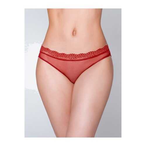 Слипы женские ALLA BUONE 2091AB бордовые 5/XL в Мотиви