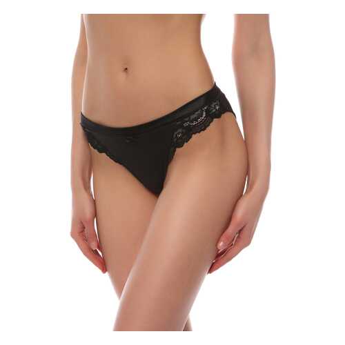Трусы женские CREACIONES SELENE S.L. BR MARINA (3014) черные S в Мотиви