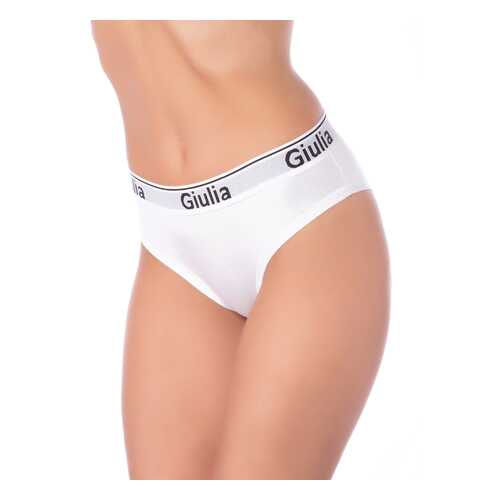 Трусы женские Giulia COTTON SLIP 01 белые L в Мотиви