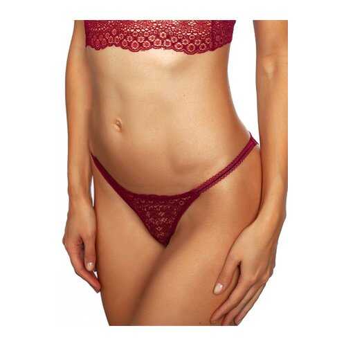 Трусы женские LUCE DEL SOLE 1031LS бордовые 48 RU в Мотиви